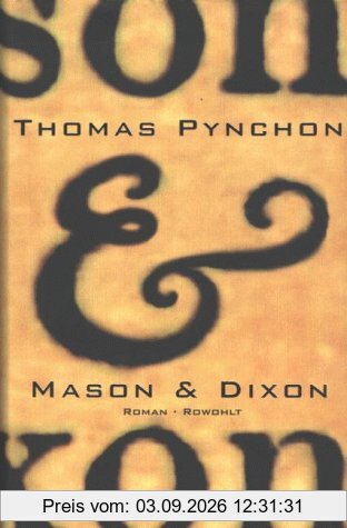 Mason und Dixon