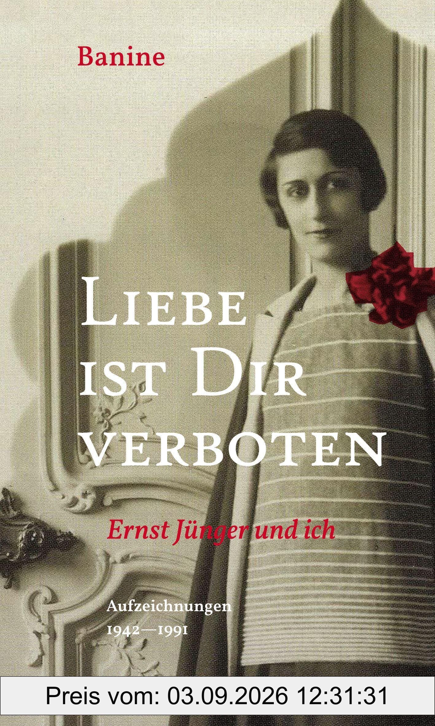 Liebe ist Dir verboten