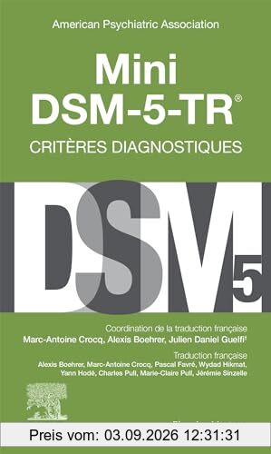 Mini DSM-5-TR, critères diagnostiques