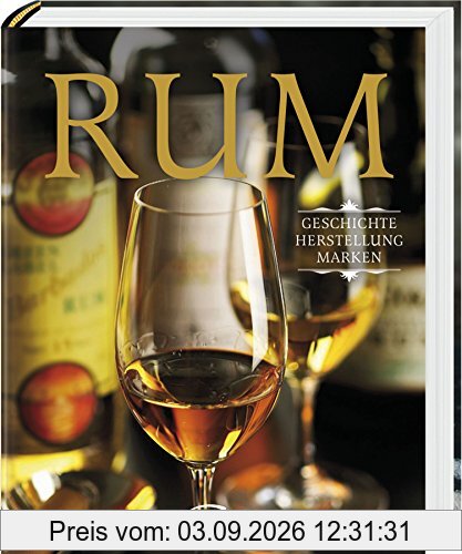 Rum: Geschichte, Herstellung, Marken