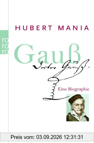 Gauß: Eine Biographie