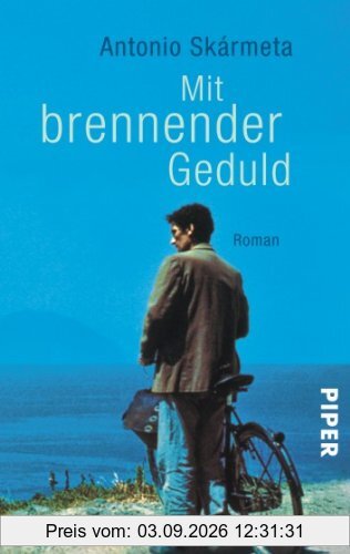 Mit brennender Geduld: Roman