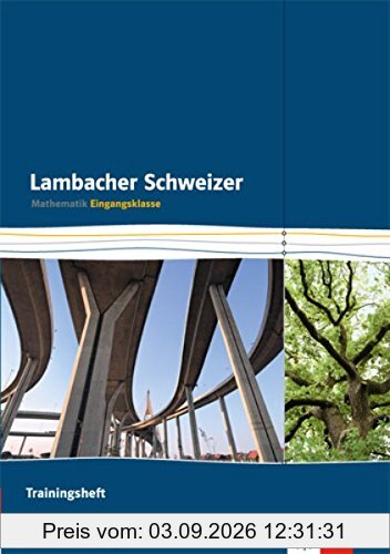 Lambacher Schweizer für berufliche Gymnasien in Baden-Württemberg / Trainingsheft Eingangsklasse Arbeitsheft plus Lösungen: 11. Schuljahr