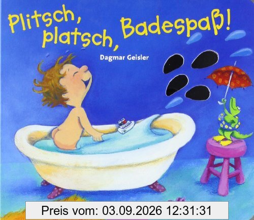 Plitsch, platsch, Badespaß!
