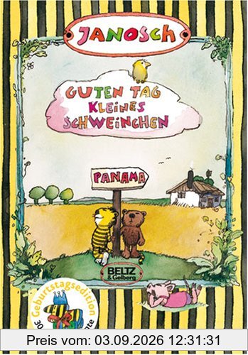 Guten Tag, kleines Schweinchen: Die Geschichte, wie der kleine Tiger eines Tages nicht mehr nach Hause kam.