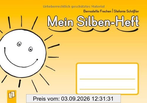 Mein Silben-Heft