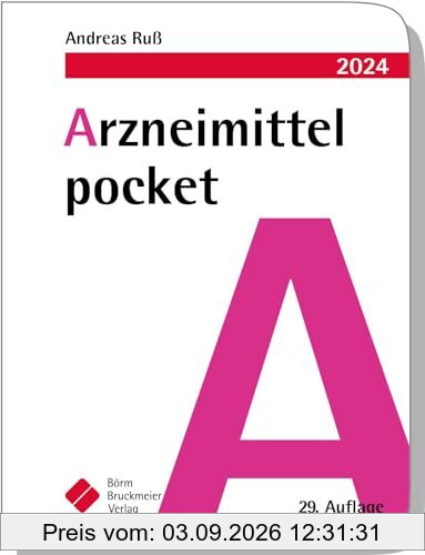 Arzneimittel pocket 2024 (pockets)