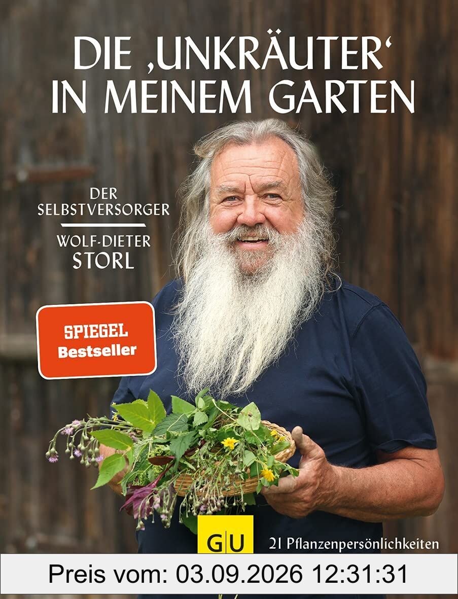 Die Unkräuter in meinem Garten