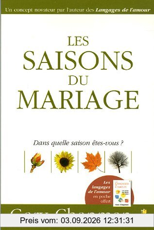 Les saisons du mariage