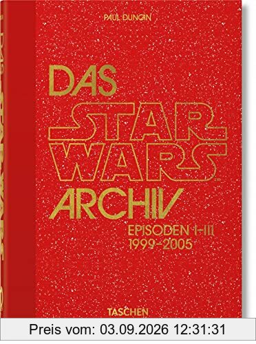 Das Star Wars Archiv. 1999–2005. 40th Ed.
