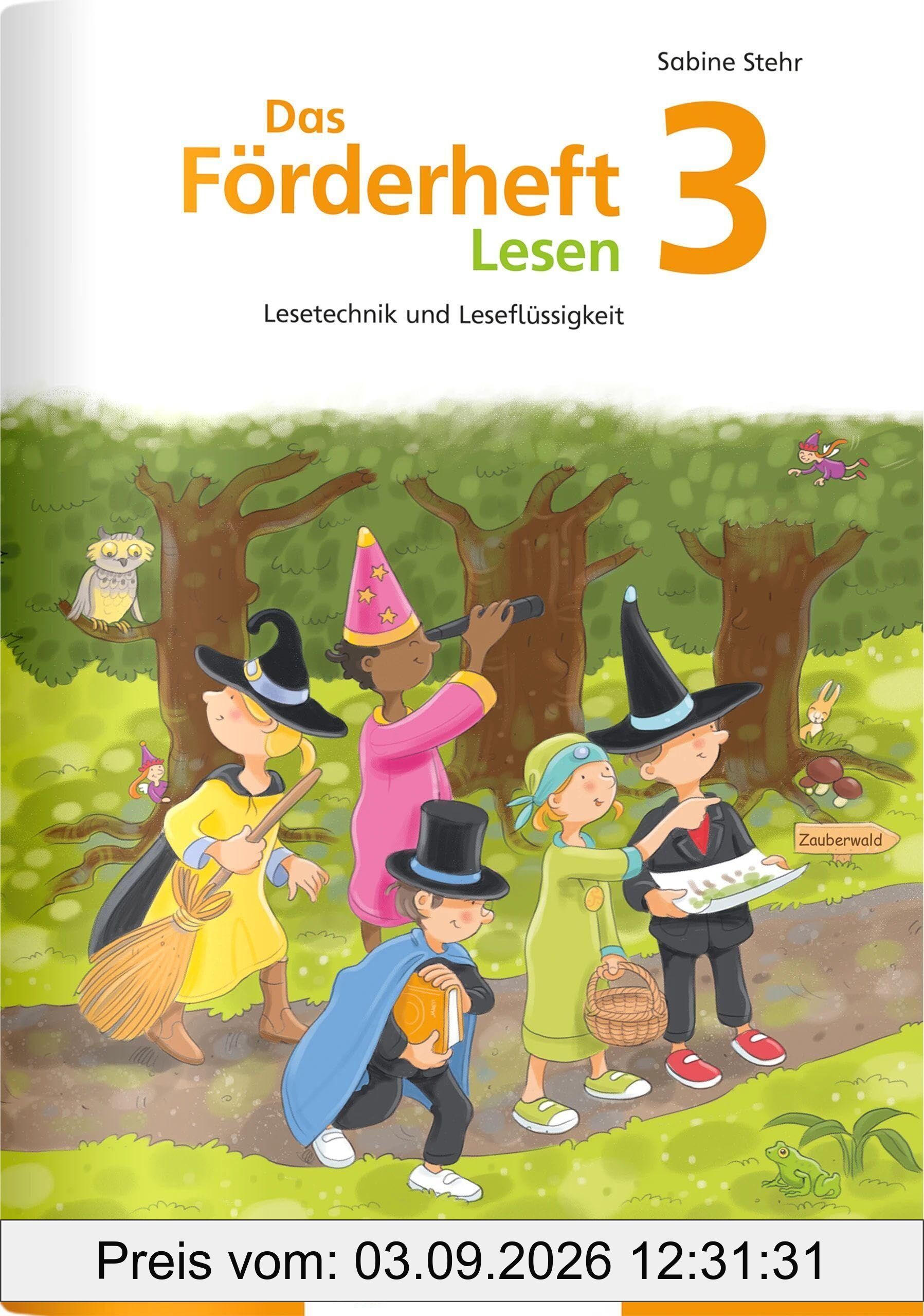 Das Förderheft Lesen 3