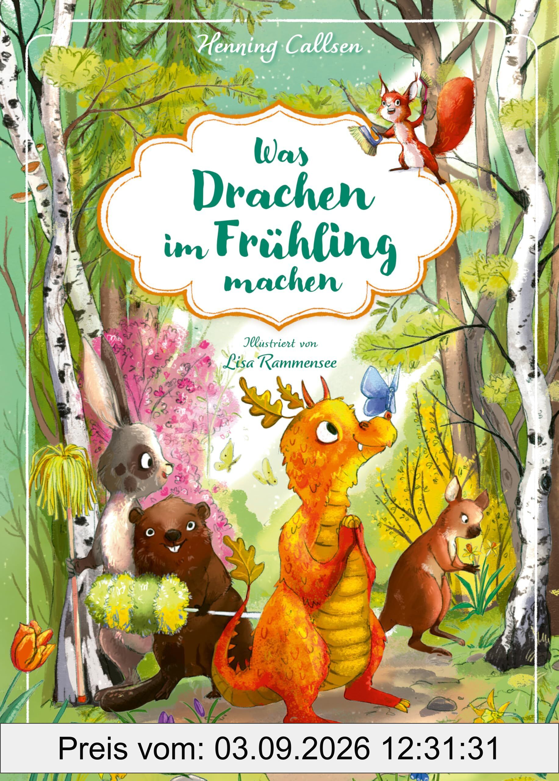 Was Drachen im Frühling machen