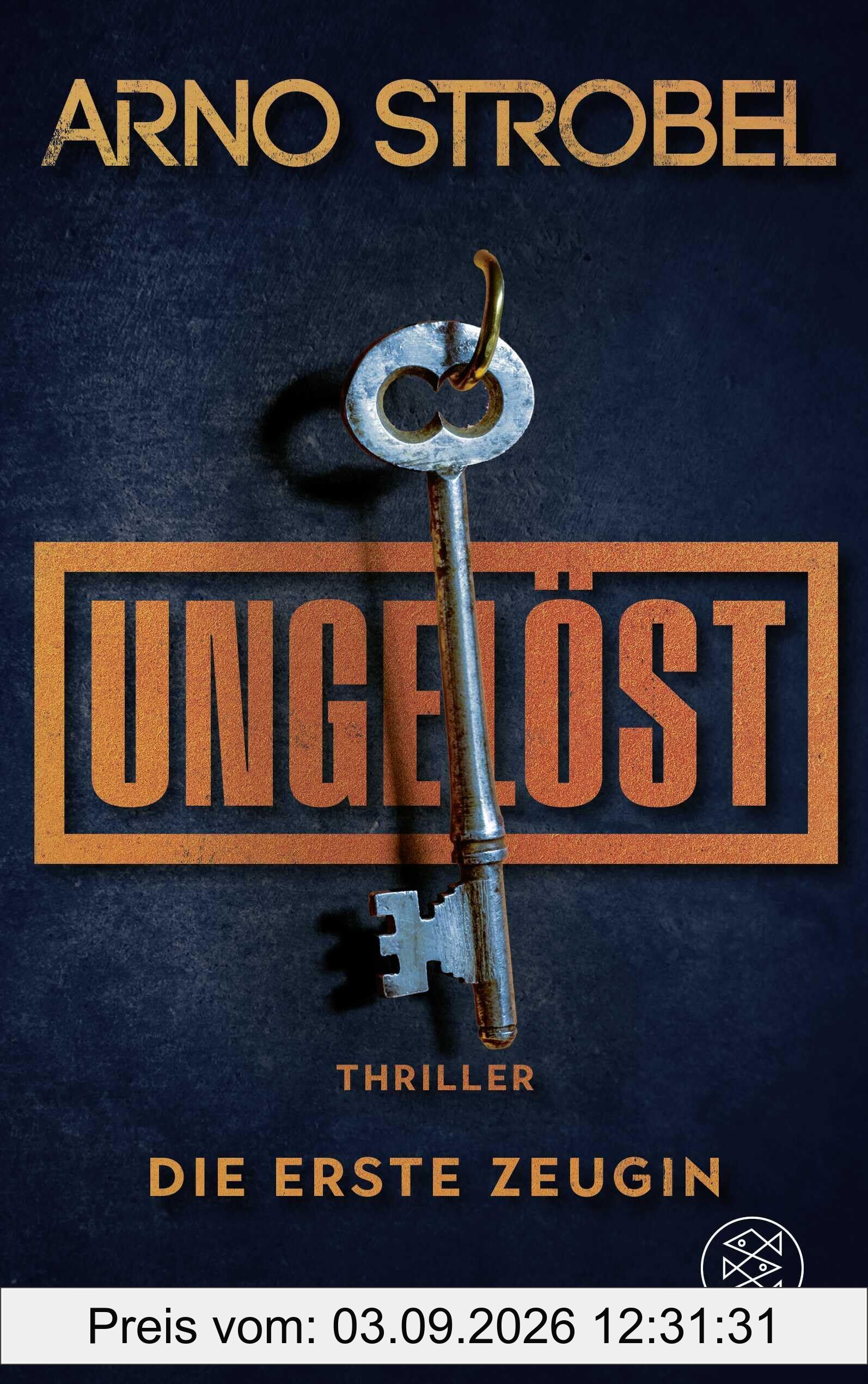 Ungelöst - Die erste Zeugin