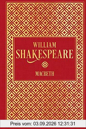 Macbeth: Leinen mit Goldprägung