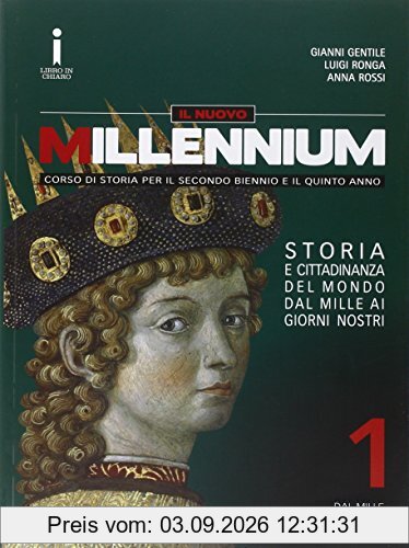 Il nuovo Millennium. Per le Scuole superiori. Con e-book. Con espansione online. Dal mille alla metà del Seicento-Atlante geostorico (Vol. 1)