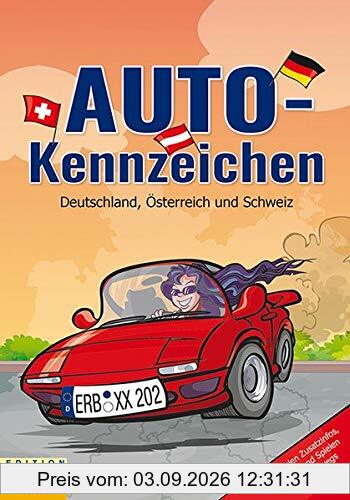 Auto-Kennzeichen: Deutschland, Österreich und Schweiz