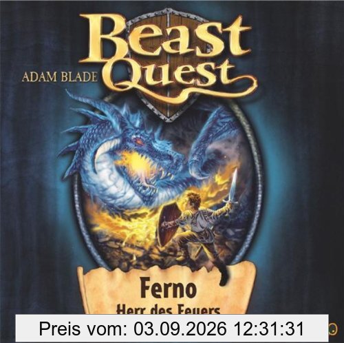 Beast Quest-Ferno,Herr des Feuers