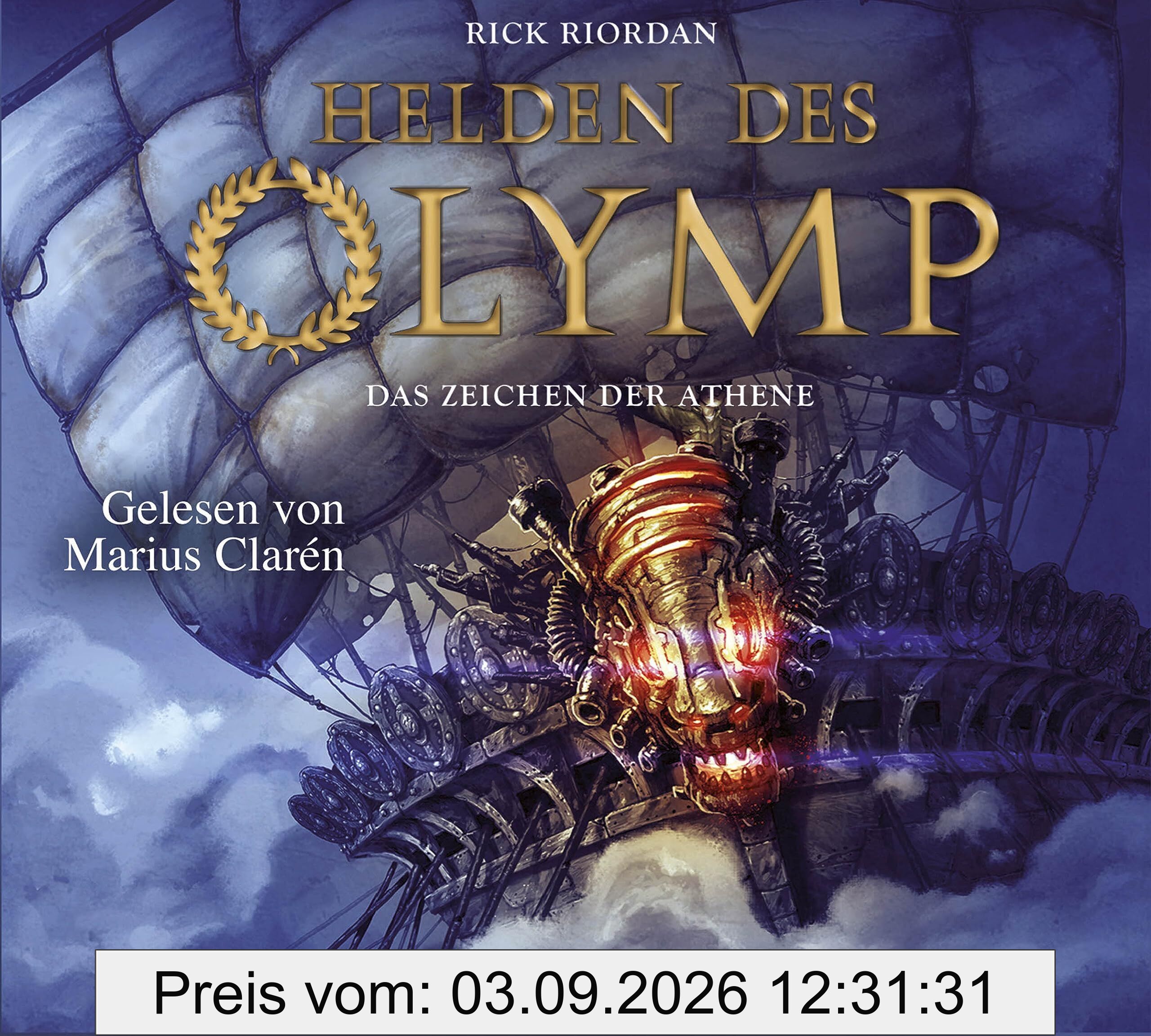 Helden des Olymp Teil 3 - Das Zeichen der Athene