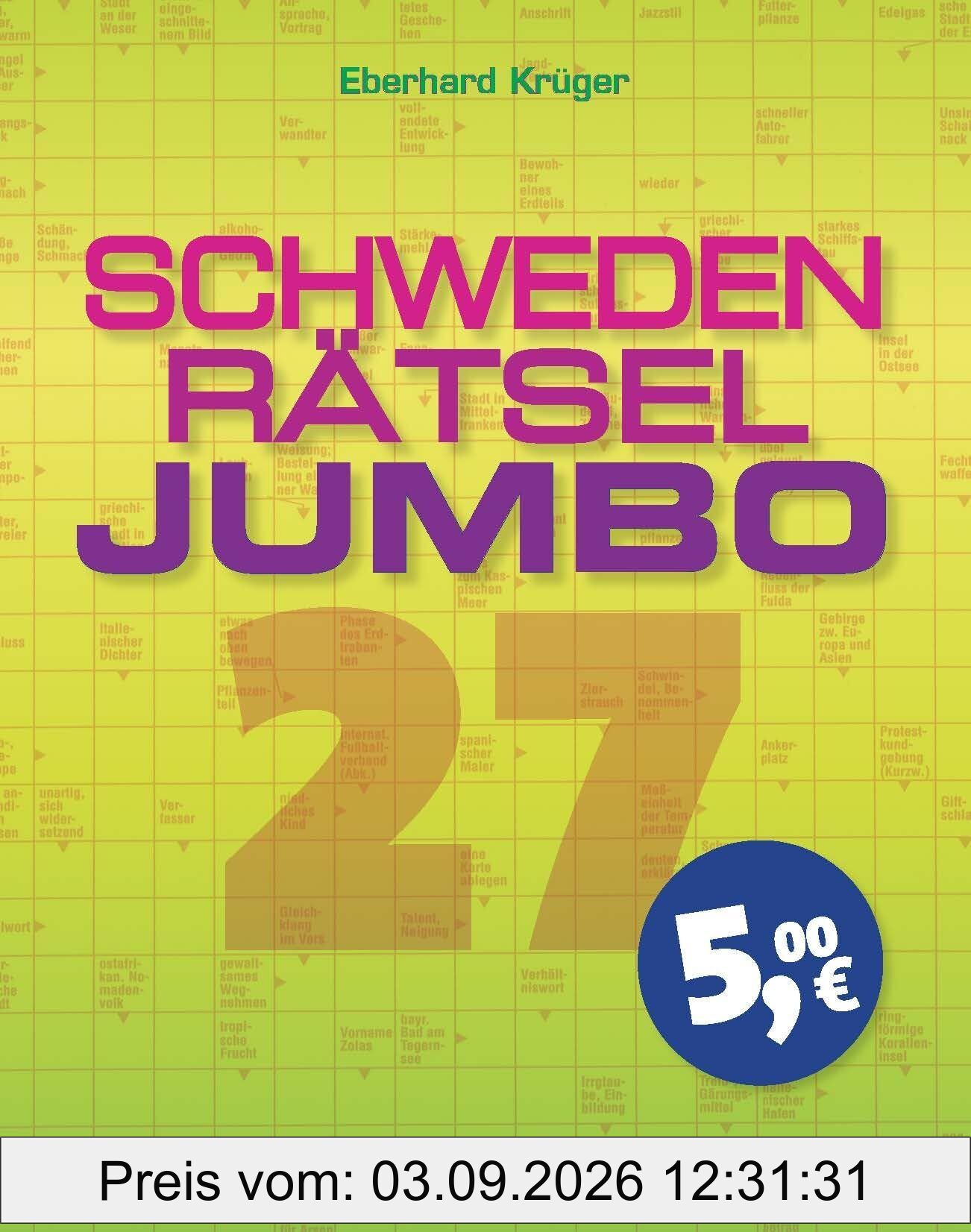 Schwedenrätseljumbo 27
