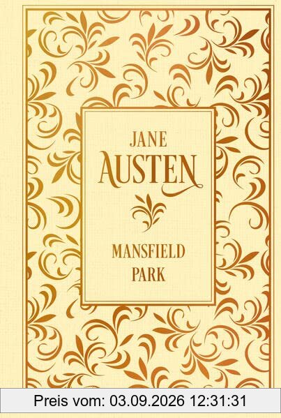 Mansfield Park: Leinen mit Goldprägung