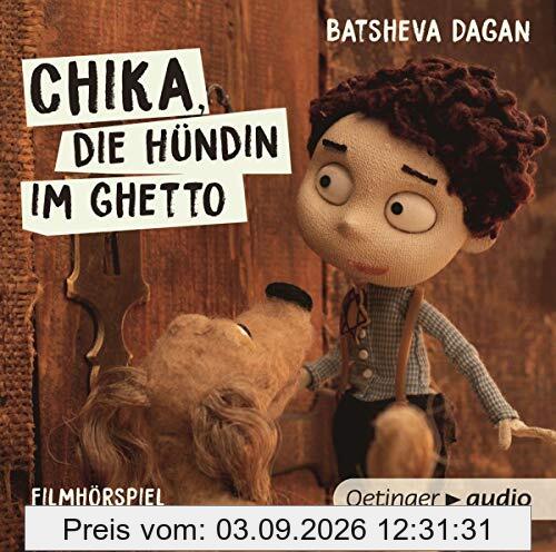 Chika, die Hündin im Ghetto