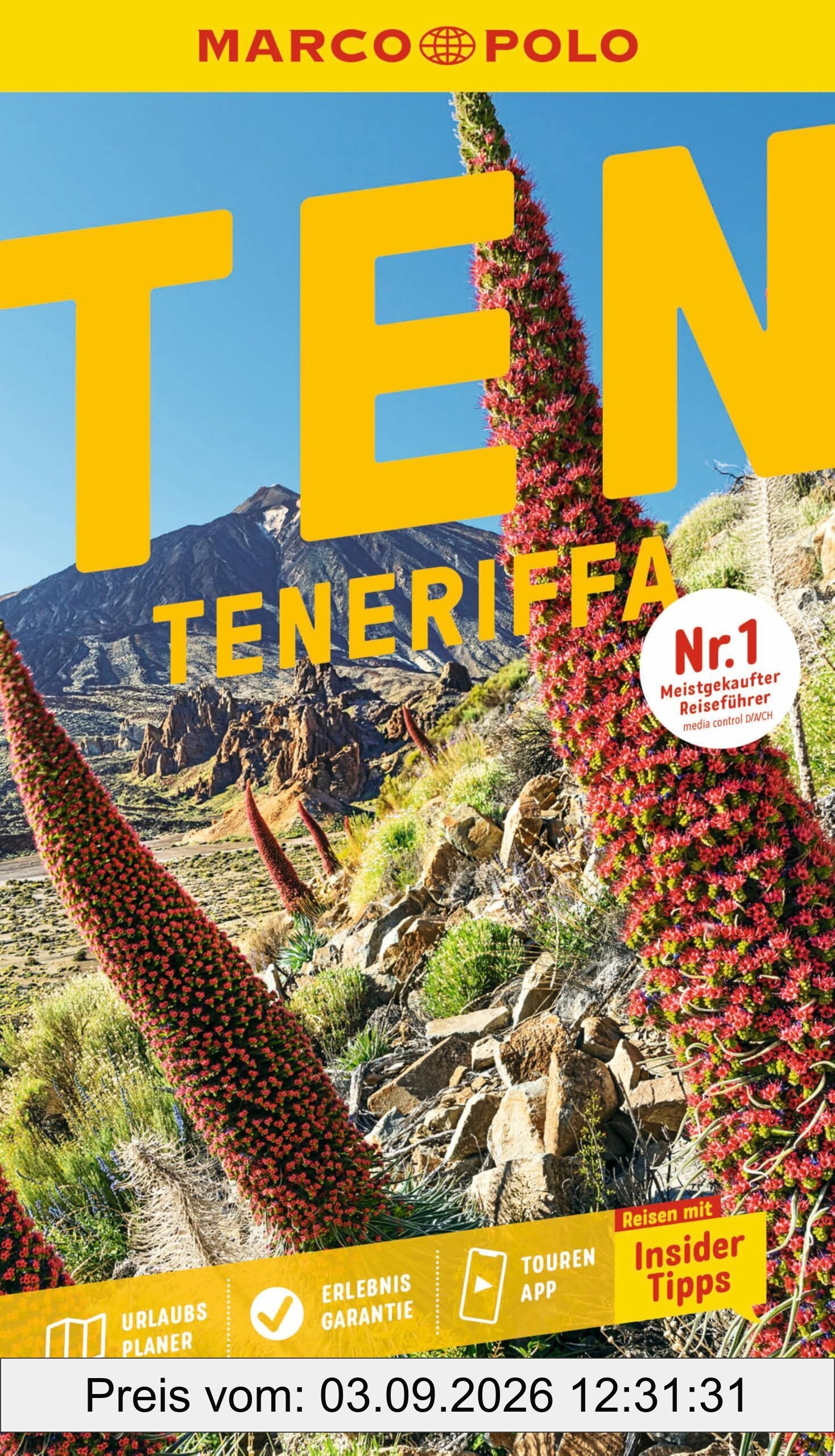 MARCO POLO Reiseführer Teneriffa