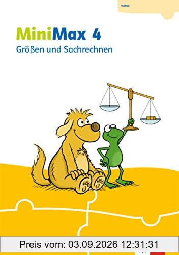 MiniMax 4: Größen und Sachrechnen - Verbrauchsmaterial Klasse 4 (MiniMax. Ausgabe ab 2019)