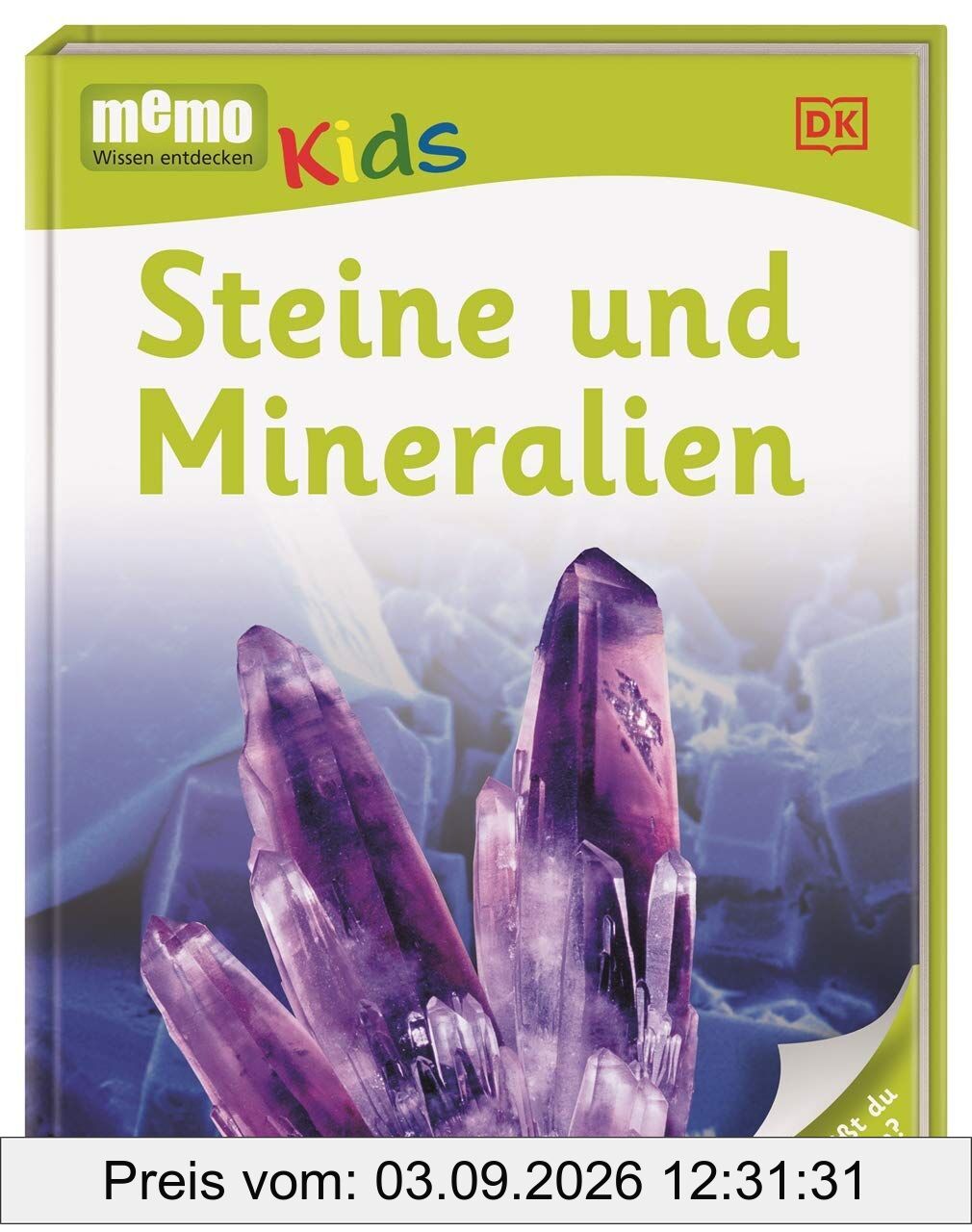memo Kids. Steine und Mineralien