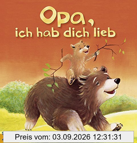 Opa, ich hab dich lieb
