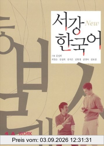 New Sogang Korean 1A Workbook