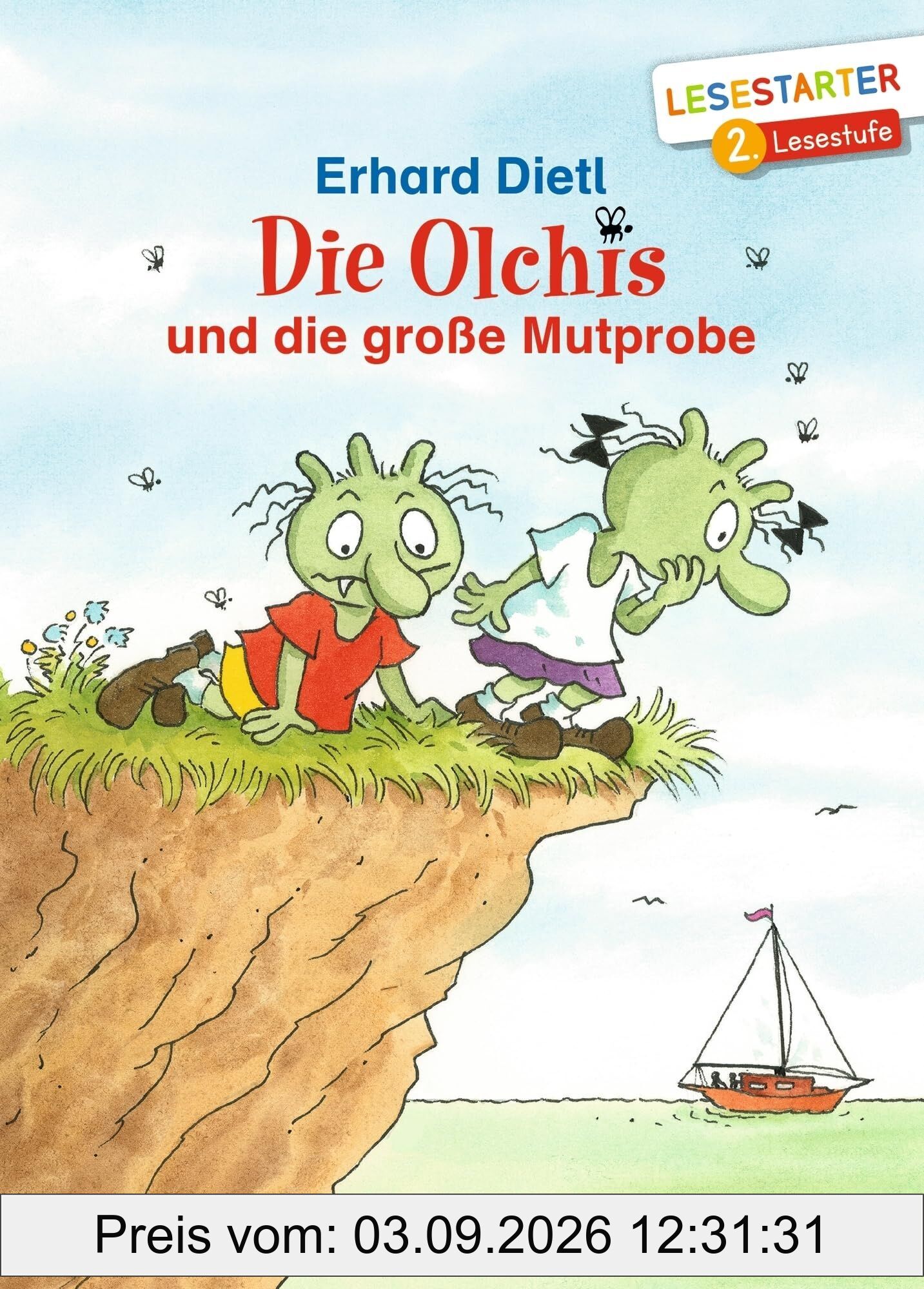Die Olchis und die große Mutprobe