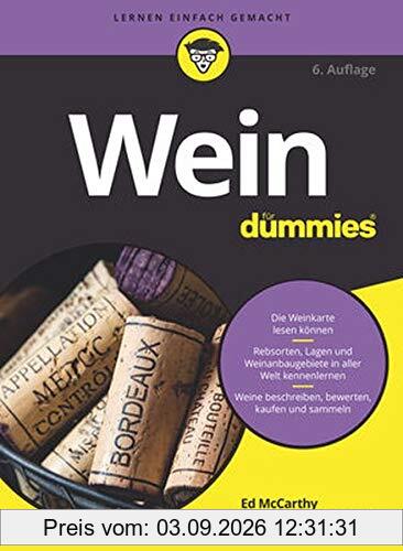 Wein für Dummies