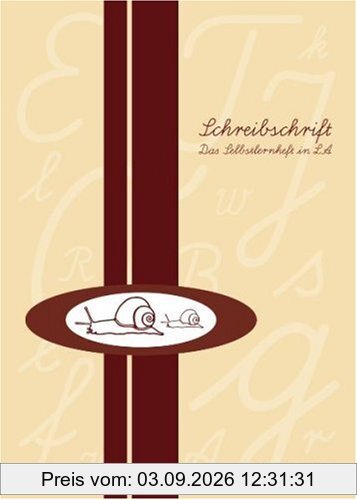 Schreibschrift (LA) - Das Selbstlernheft
