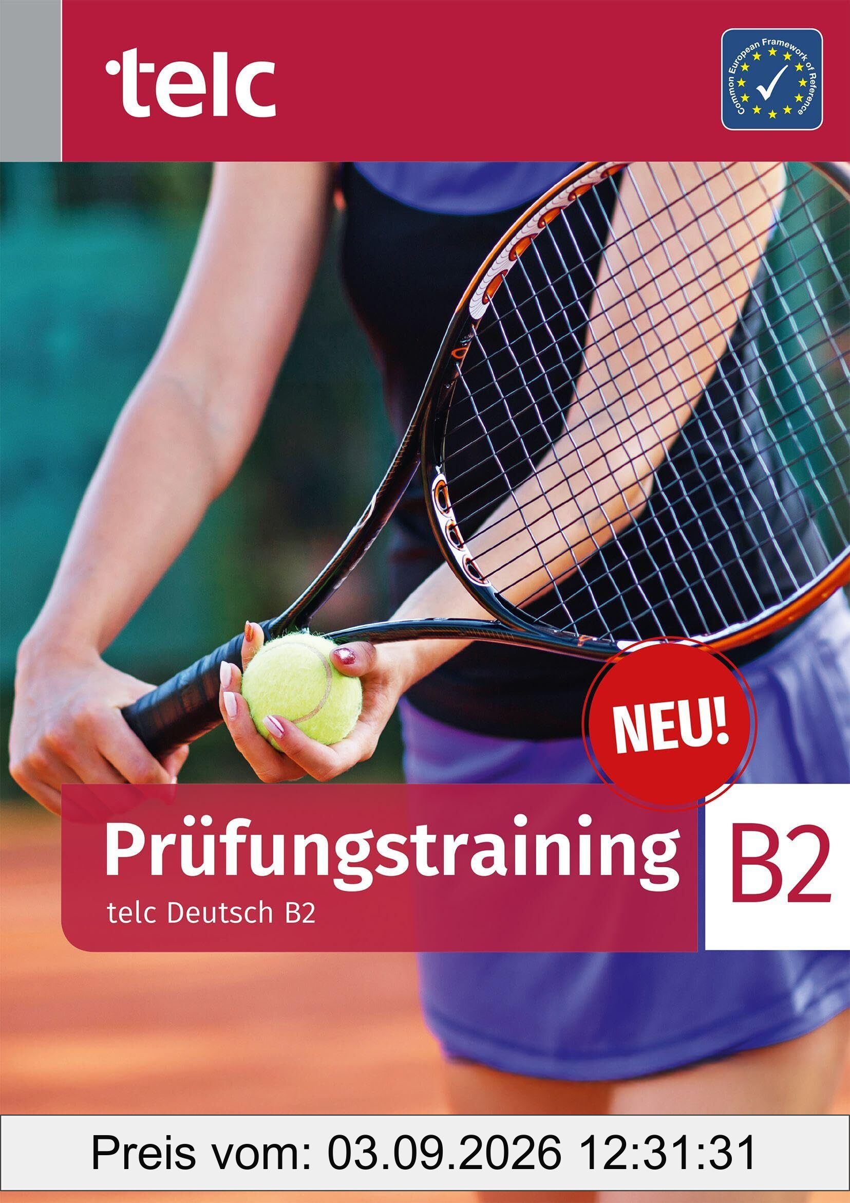Prüfungstraining: telc Deutsch B2