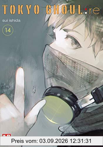 Tokyo Ghoul:re 14