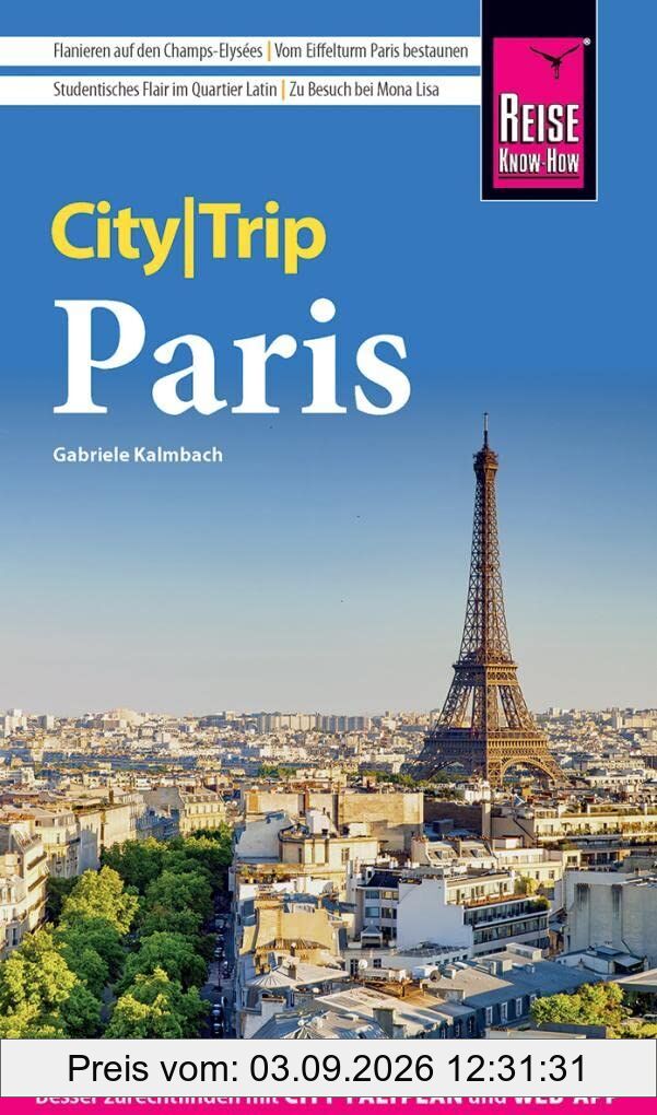 Reise Know-How CityTrip Paris