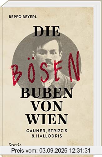 Die bösen Buben von Wien: Gauner, Strizzis & Hallodris