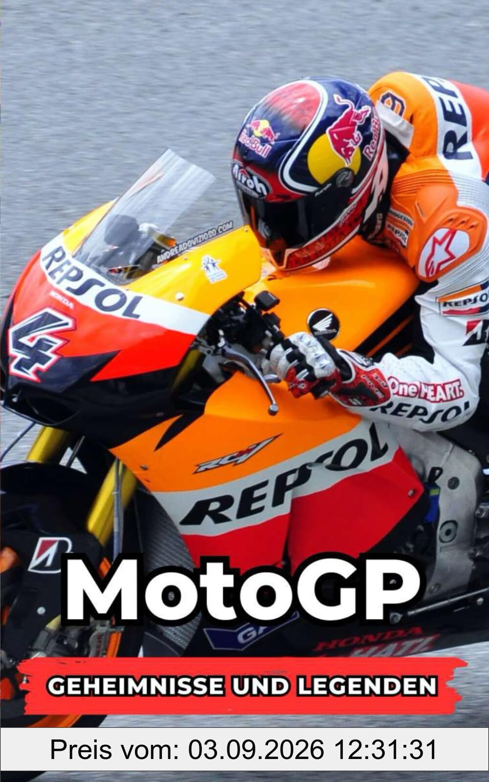 MotoGP : Geheimnisse und Legenden