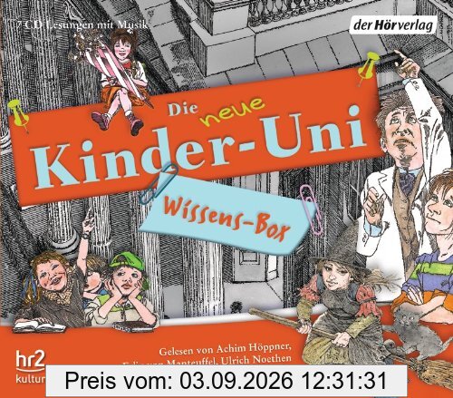 Die NEUE Kinder-Uni Wissens-Box
