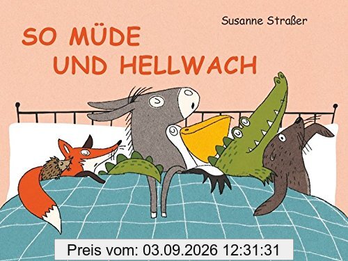 So müde und hellwach