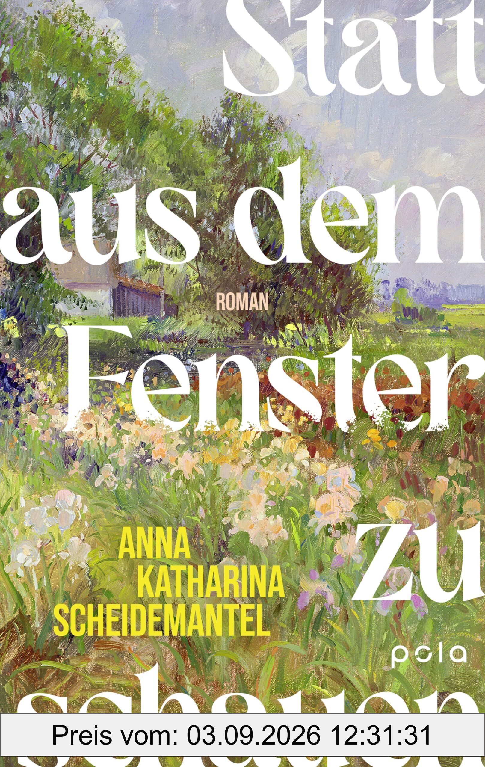 Statt aus dem Fenster zu schauen