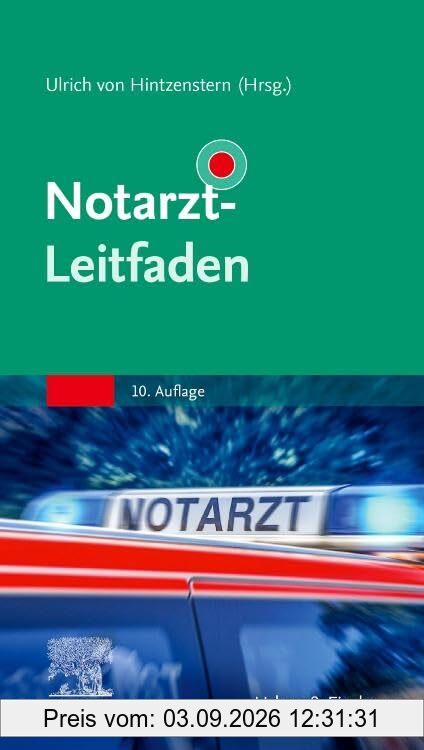 Notarzt-Leitfaden (Klinikleitfaden)