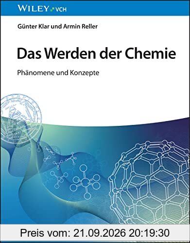 Das Werden der Chemie: Phänomene und Konzepte