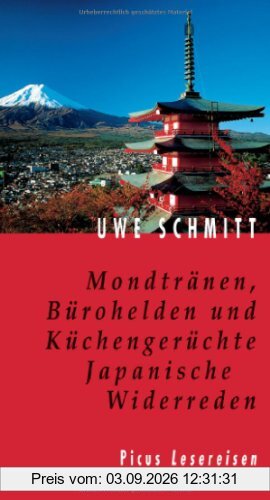 Mondtränen, Bürohelden und Küchengerüchte. Japanische Widerreden