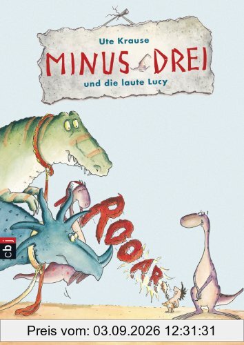 Minus Drei und die laute Lucy: Band 2