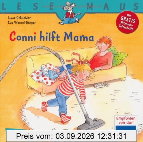 LESEMAUS, Band 52: Conni hilft Mama