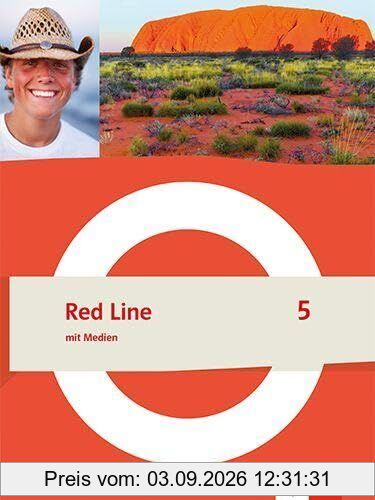 Red Line 5. Schulbuch mit Medien (fester Einband) Klasse 9