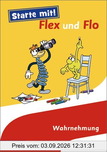 Starte mit! Flex und Flo: Themenheft Wahrnehmung