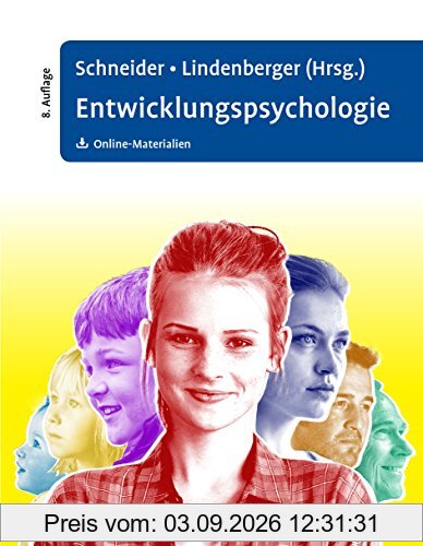 Entwicklungspsychologie: Mit Online-Material