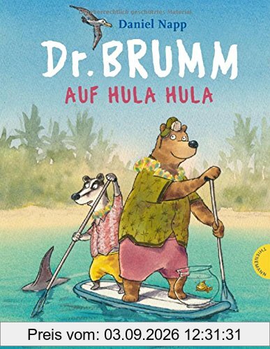 Dr. Brumm auf Hula Hula